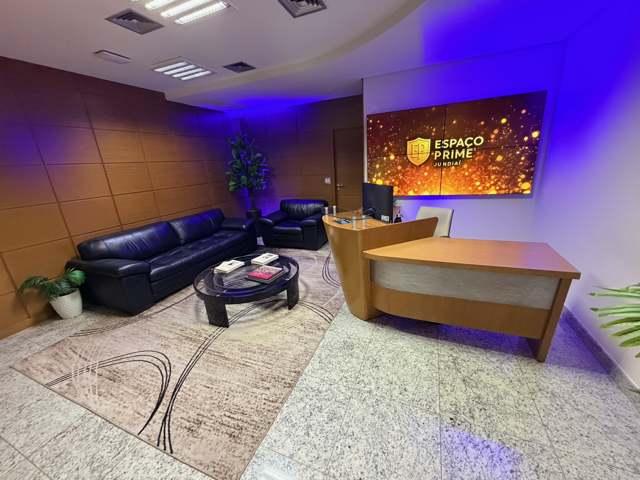 Recepção do Espaço Prime
